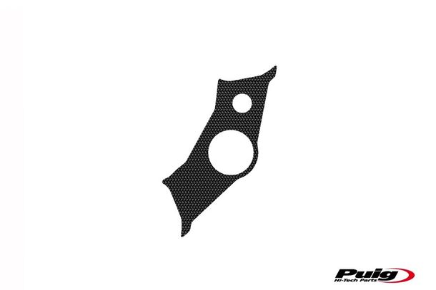 Holé ochranné nálepky na trojitá vidlice Puig Šedé 300 x 225 mm pro Yamaha YZF-R6 Rok výroby 2005