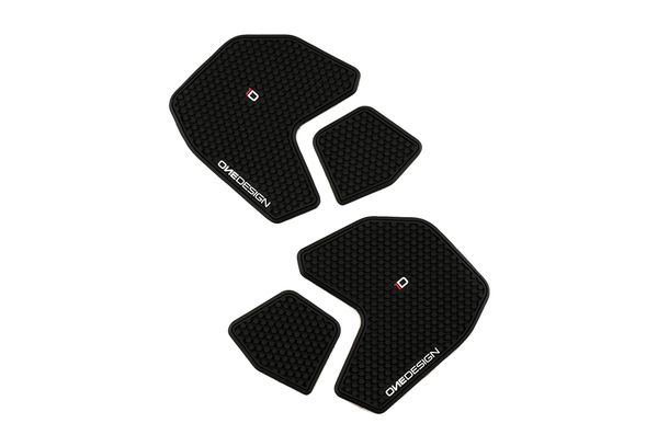 Seitliche Tankprotektoren Puig Schwarz für Yamaha MT-09, MT-09 Street Rally, MT-09 Sport Tracker, MT-09 SP Bj. 2013 - 2020