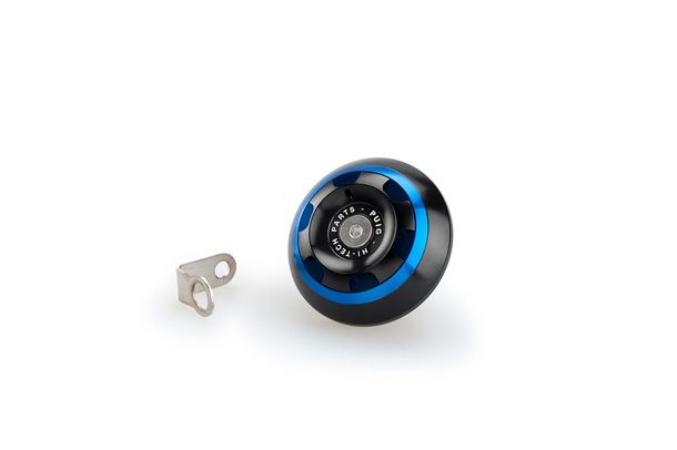 Bullone di scarico olio motore Track Puig 84 x 43 mm per Triumph Speed Twin 1200, Street Twin, Linea Oro 900 Anno 2019 - 2024