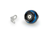 Parafuso de drenagem de óleo do motor Track Puig 84 x 43 mm para KTM 125 Duke, Husqvarna Svartpilen 401, Triumph Speed 400