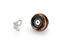 Parafuso de drenagem de óleo do motor Track Puig 84 x 43 mm para KTM 125 Duke, Husqvarna Svartpilen 401, Triumph Speed 400