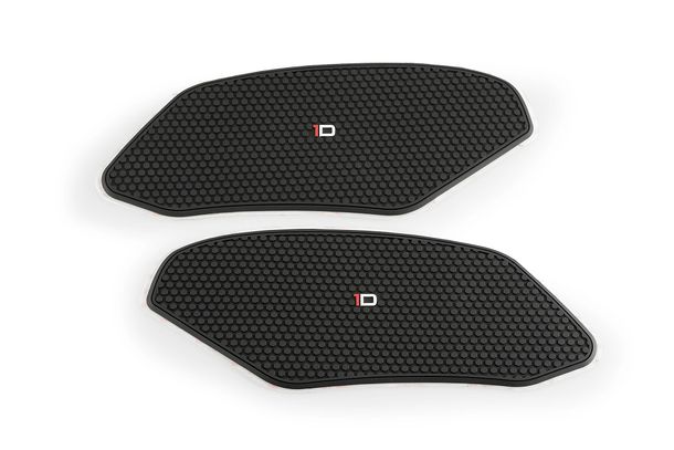 Protetores Laterais do Tanque Puig Preto para Aprilia RSV4 Factory, RSV4, Tuono V4R, RSV4 RR, RSV4 R, RSV4 RF Ano de Fabricação 2009 - 2020