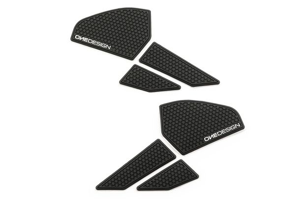 Protections de réservoir latérales Puig Noir pour Yamaha MT-03 Année de fabrication 2020 - 2023