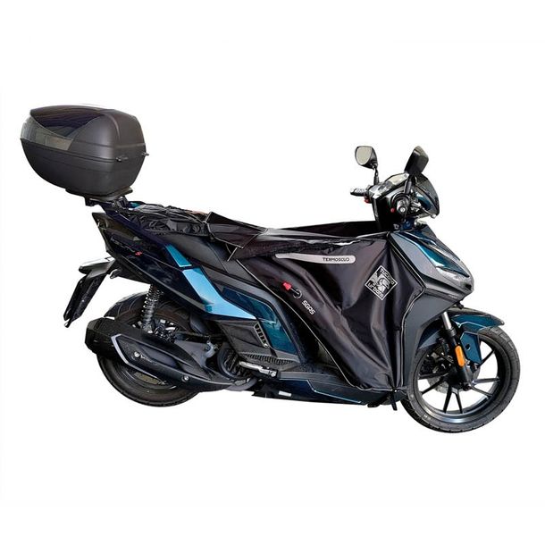 Pokrývka sedadla TUCANO URBANO TERMOSCUD R232X Černá pro Kymco Agility S 50 / 125 ccm