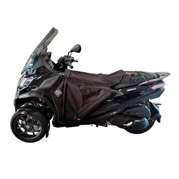 Pokrývka sedadla TUCANO URBANO TERMOSCUD R234PROX Černá pro Piaggio MP3 ES Exclusive 400 / 530 ccm Rok výroby 2020 - 2026