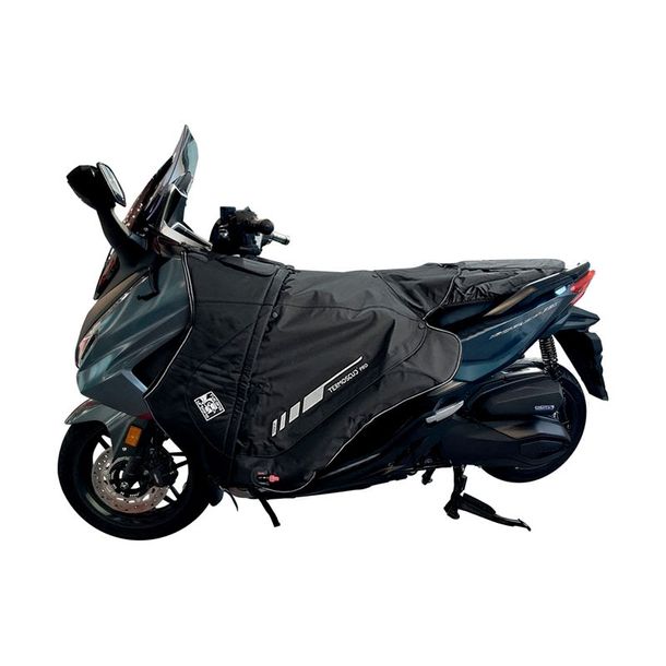 Ochrana nohou TUCANO URBANO TERMOSCUD R238PROX černá pro Honda Forza NSS A 125 / 350 ccm