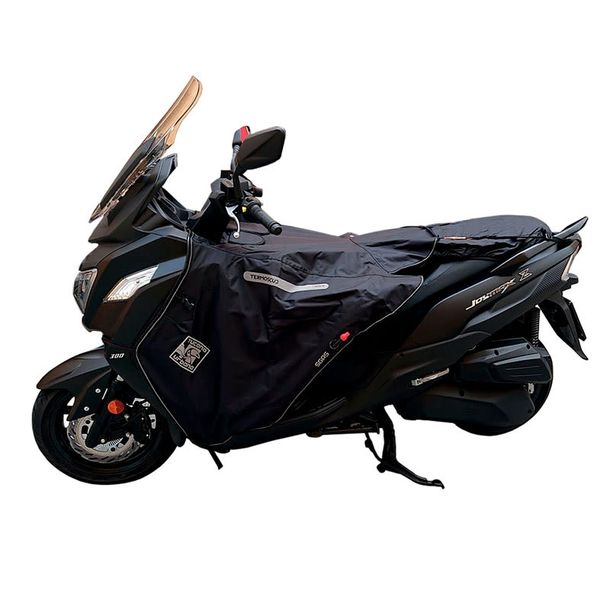 Pokrývka sedadla TUCANO URBANO TERMOSCUD R206Z Černá pro SYM Joymax Z + 125 / 300 ccm RV. 2018 - 2025