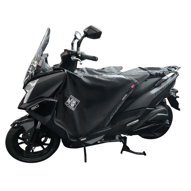 Ochranná deka Tucano Urbano TERMOSCUD® R247X Černá pro Kymco Dink 125 / 150 ccm