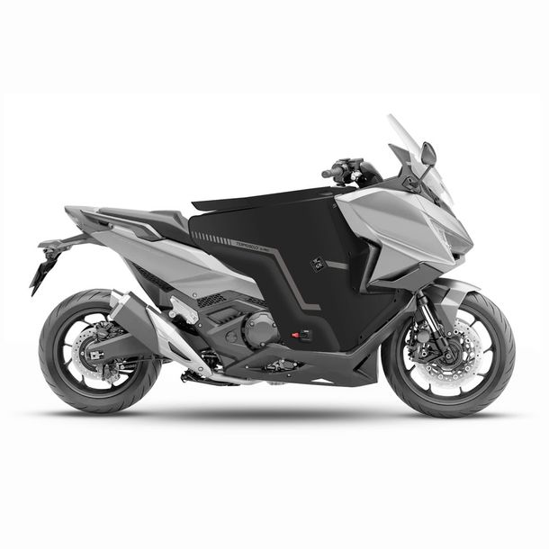 Ochranná deka na nohy Tucano Urbano TERMOSCUD® R257SPRO Černá pro Honda Forza NSS DTC ABS 750 ccm Rok výroby 2021 - 2026
