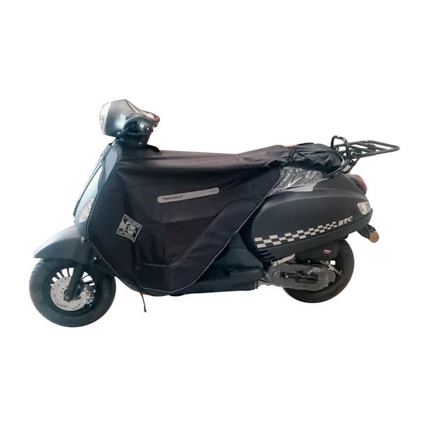 Ochrana nohou Tucano Urbano TERMOSCUD R203X Černá pro Neco Azzuro, AGM Retro Pimp IVA Lux Kreidler Flory Classic 50 ccm