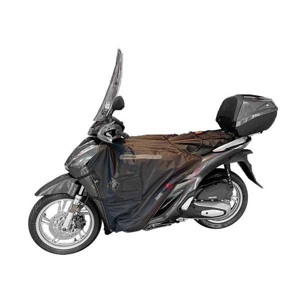 Ochrana nohou Tucano Urbano TERMOSCUD R212X černá pro Honda SH i AD i 125 / 150 ccm
