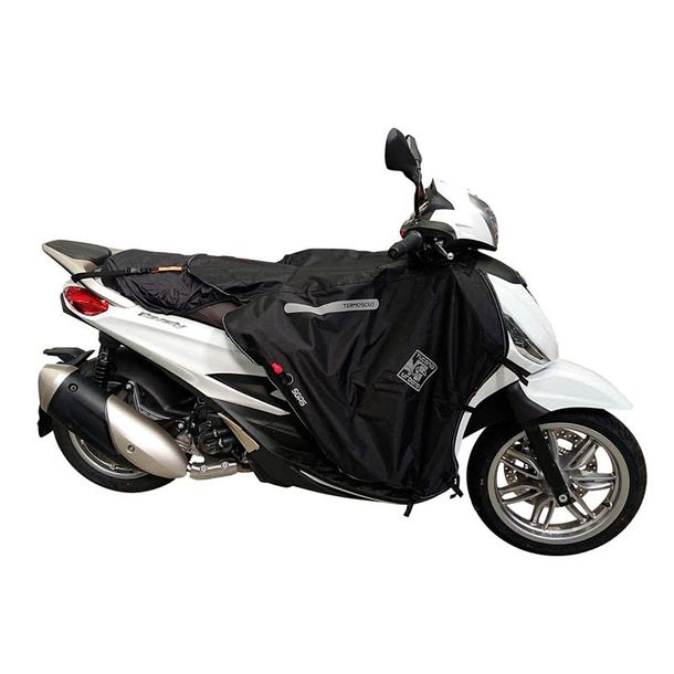 Ochrana nohou Tucano Urbano TERMOSCUD R224X Černá pro Piaggio Beverly i ABS Euro5 S 300 / 400 ccm Rok výroby 2021 - 2026