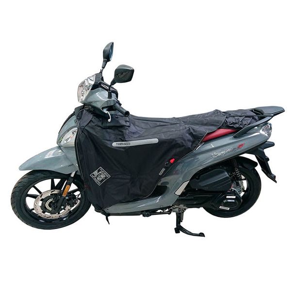 Přikrývka TUCANO URBANO TERMOSCUD R227X Černá pro SYM Symphony ST Euro5 i 125 / 200 ccm