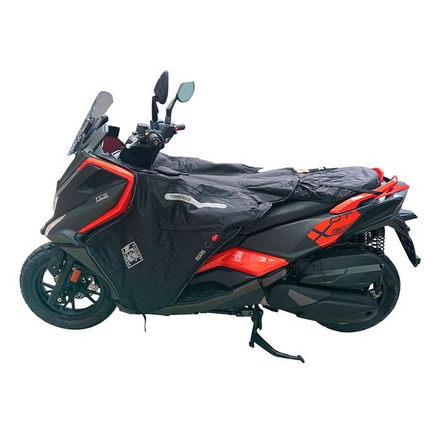 Nohavice TUCANO URBANO TERMOSCUD R229X Černá