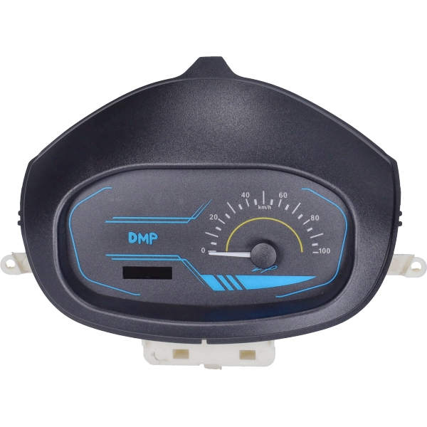 Tachometer  DMP Evo blau für Piaggio Zip 2000 Euro 2/4/5