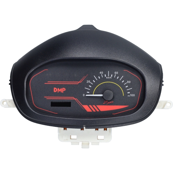 Tachometer DMP Evo rot für Piaggio Zip 2000 Euro 2/4/5