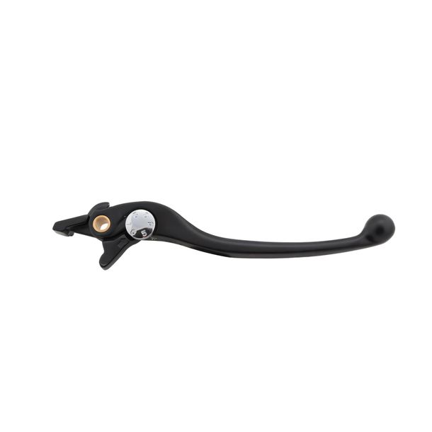Bremshebel Highsider SMART OEM-Typ BC 421 lang verstellbar mit Zulassung, Aluminium schwarz, rechts, 1 Stück