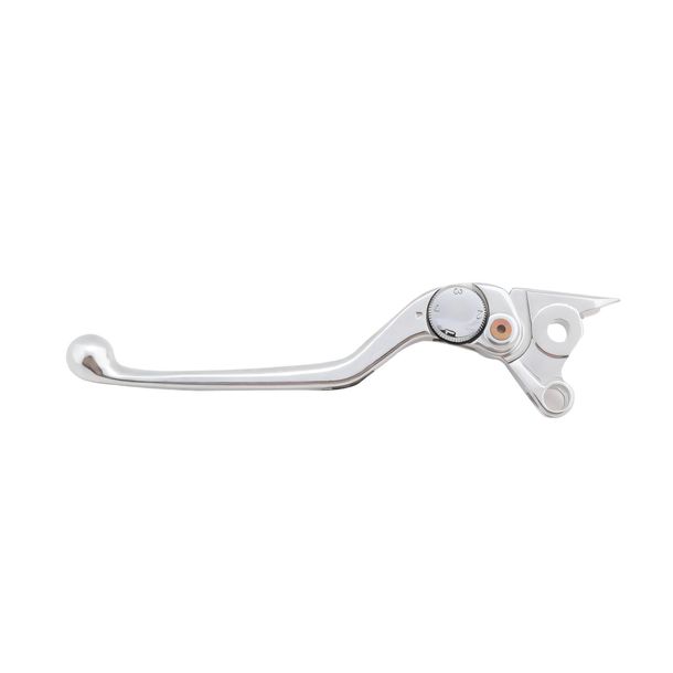 Kupplungshebel Highsider SMART OEM-Typ BC 101 lang mit Zulassung, Aluminium silber, links, 1 Stück