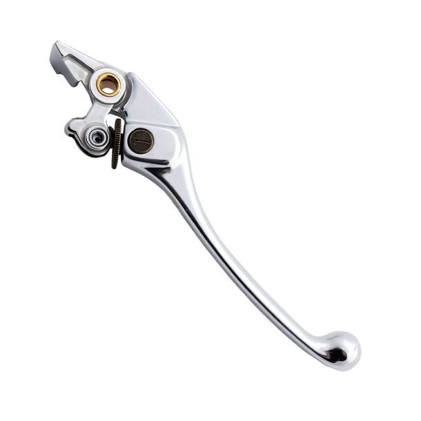 Bremshebel Highsider SMART OEM-Typ BC 034 lang mit Zulassung, Aluminium silber, rechts, 1 Stück