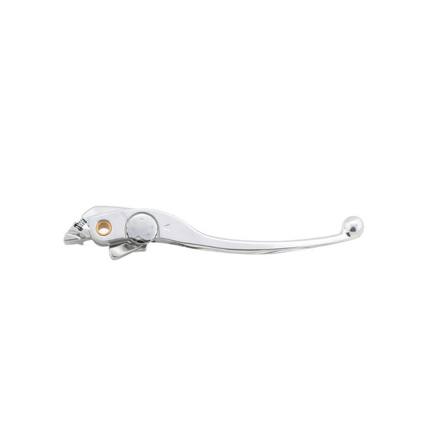 Bremshebel Highsider SMART OEM-Typ BC 041 lang 6-fach verstellbar mit Zulassung, Aluminium silber, rechts, 1 Stück