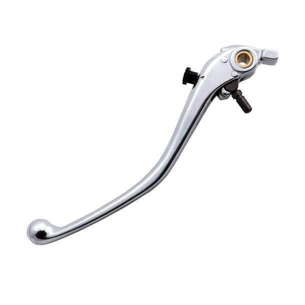 Kupplungshebel Highsider SMART OEM-Typ BC 102 lang verstellbar mit Zulassung, Aluminium silber, links, 1 Stück