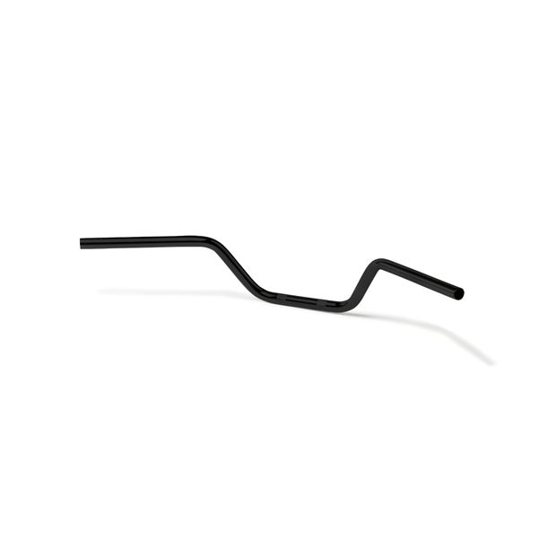 Lenker Highsider PRO Tour Bar L03 mit Zulassung, Stahl schwarz Ø 22,2 mm für BMW R 1200 R, Yamaha XS 750, Suzuki GSF 1200 Bandit N / S, Kawasaki Z 800 E-Version, Triumph Bonneville 865 / T100 Bj. 1977 - 2017