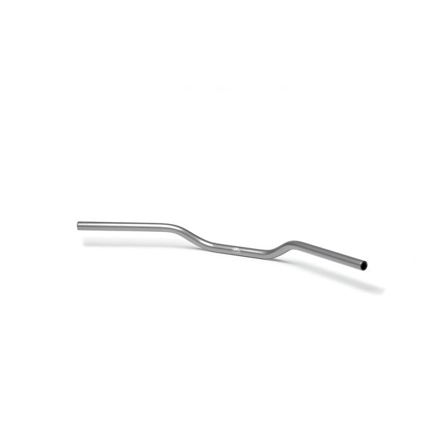 Lenker Highsider PRO Superbike A01 mit Zulassung, Aluminium silber glänzend Ø 22,2 mm für Honda CB 750 F2 Seven Fifty, BMW F 800 GS, Yamaha FZ1 Fazer N / NA / S / SA, Suzuki GSF 1200 Bandit N / S, Kawasaki Z 750 ABS Bj. 1992 - 2026