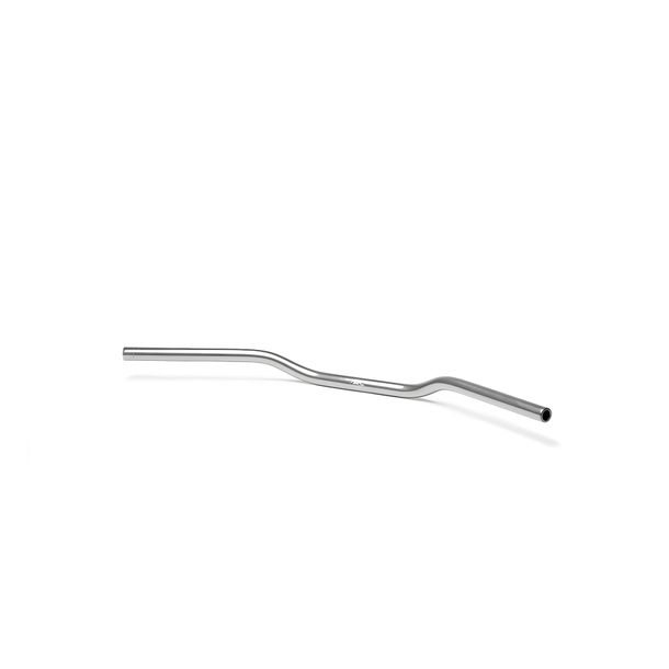 Lenker Highsider PRO Superbike flat AN1 mit Zulassung, Aluminium silber glänzend Ø 22,2 mm für Honda CB 600 FA Hornet, BMW F 800 GS, Yamaha FZ1 Fazer N / NA / S / SA, Suzuki GSF 1200 Bandit N / S, Kawasaki Z 750 ABS Bj. 1996 - 2016