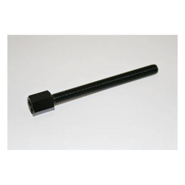 Spiegeladapter Highsider SMART M10 auf Bolzen M8x85mm, Stahl schwarz, rechts