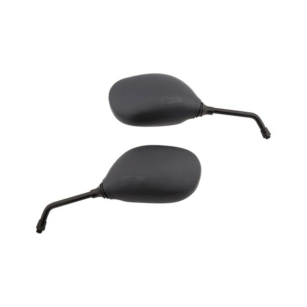 Spiegel Highsider SMART Universal mit Zulassung, schwarz M10 x 1,25 Rechtsgewinde, links, rechts, 2 Stück