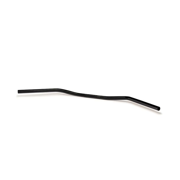 Lenker Highsider PRO Wide Bar Z11, Kabelvertiefung mit Zulassung, Stahl schwarz Ø 25,4 mm für Honda VT 1100 C2 Shadow, VT 600 C Shadow, Yamaha XV 1900 A Midnight Star, Suzuki LS 650 Savage P, Kawasaki VN 1500 Classic Bj. 1986 - 2013