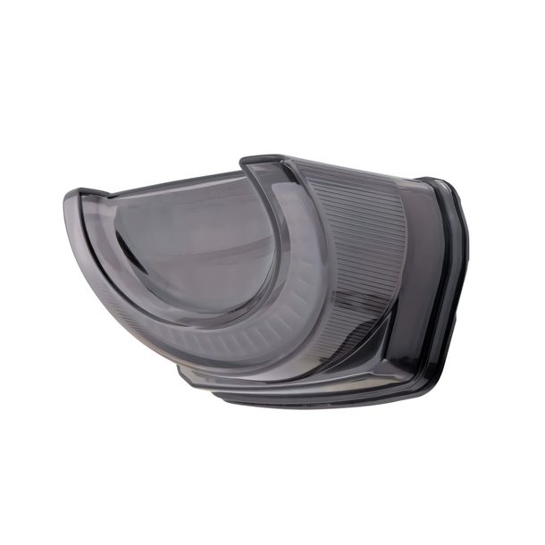 Rücklicht Highsider SMART LED mit Zulassung, schwarz, 1 Stück