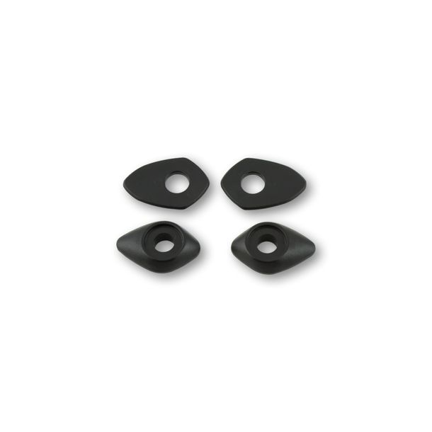Montageplatten Highsider SMART Indy Spacer, schwarz
