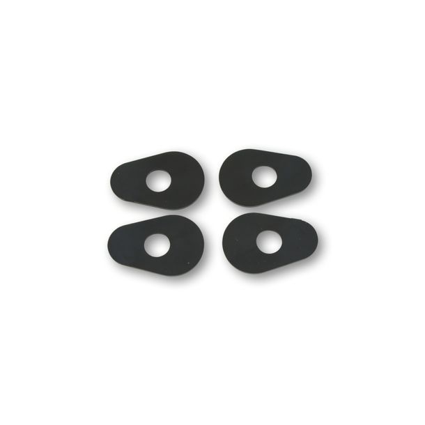 Montageplatten Highsider SMART Indy Spacer, schwarz