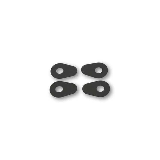 Montageplatten Highsider SMART Indy Spacer, Aluminium schwarz