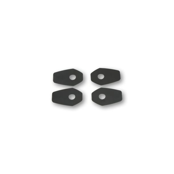 Montageplatten Highsider SMART Indy Spacer, schwarz