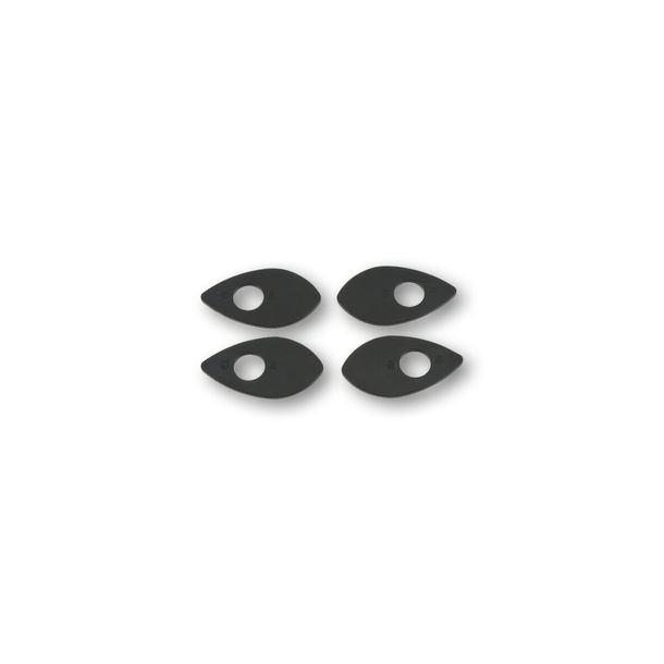 Montageplatten Highsider SMART Indy Spacer, schwarz