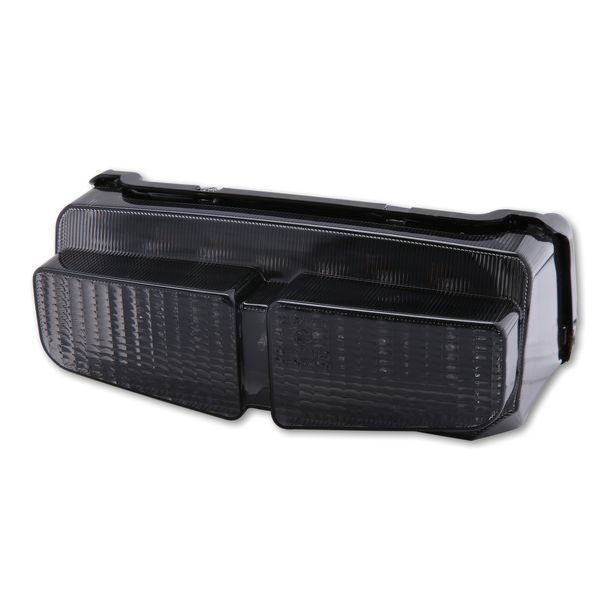 Rücklicht Highsider SMART LED mit Zulassung, schwarz, 1 Stück für Yamaha FZS 600 Fazer / S Bj. 1998 - 2004