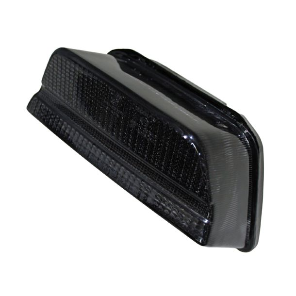 Rücklicht Highsider SMART LED mit Zulassung, schwarz, hinten, 1 Stück für Kawasaki ZRX 1100, ZRX 1200 S / R Bj. 1997 - 2005