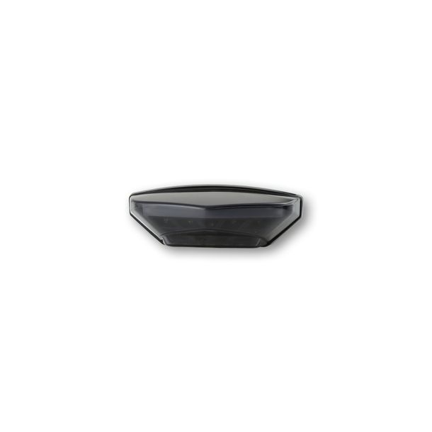 Rücklicht Highsider SMART LED mit Zulassung, schwarz, 1 Stück