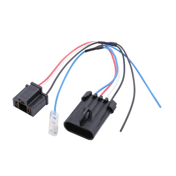 Adapterkabel Highsider SMART Typ A 3-Pin, H4 auf H13, 1 Stück