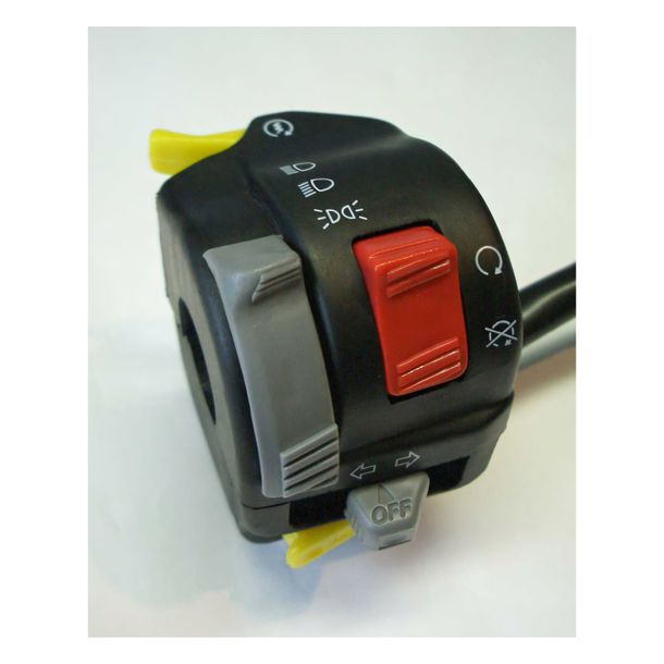 Schaltereinheit Highsider SMART Universal, ATV und Motorrad, links, 1 Stück