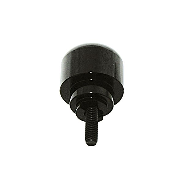 contrapesos del manillar Highsider SMART, aluminio negro, 2 piezas para estilo OEM
