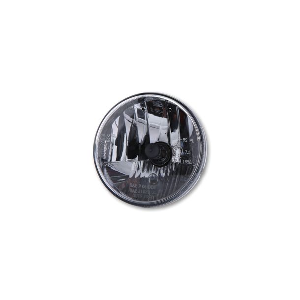 Scheinwerfereinsatz Highsider SMART 120mm Klarglas, Standlicht, HS1 35/35W mit Zulassung, klar, vorne, 1 Stück