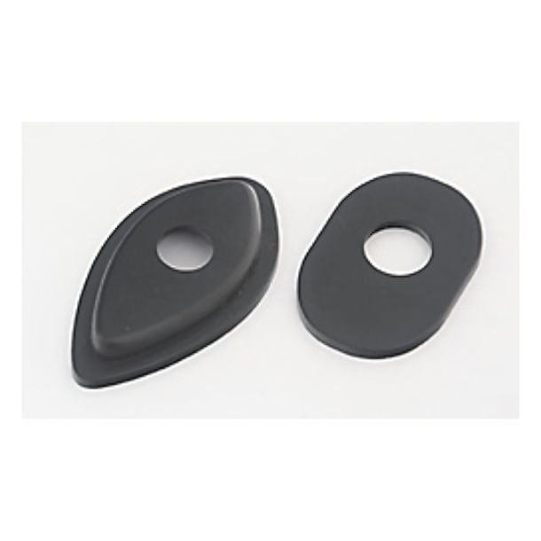 Montageplatten Highsider SMART Indy Spacer Ish 1, schwarz