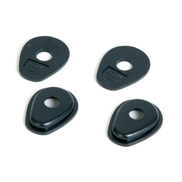 Montageplatten Highsider SMART Indy Spacer Iss 1, schwarz