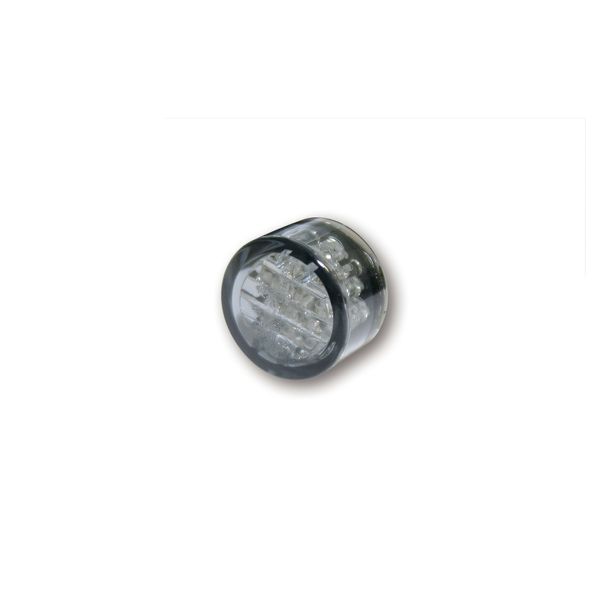 Rücklicht Highsider SMART Pin LED zum Einbau mit Zulassung, klar, hinten, 1 Stück
