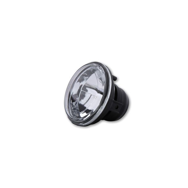 Scheinwerfereinsatz Highsider SMART 90mm Abblendlicht mit Zulassung, klar 3 1/2 Zoll, 1 Stück für H 7 Glühlampe, Klarglas