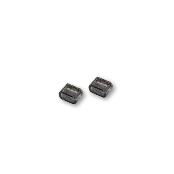 Blinker Highsider SMART Module-2 LED Modul mit Zulassung, getönt 13,5V, hinten, 2 Stück