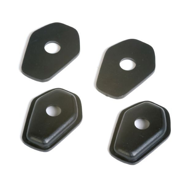 Montageplatten Highsider SMART Indy Spacer Iss 2, schwarz